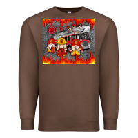 Chestnut fire truck gnomes Premium Sweatshirt - Artiststas