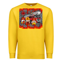 Lemon fire truck gnomes Premium Sweatshirt - Artiststas