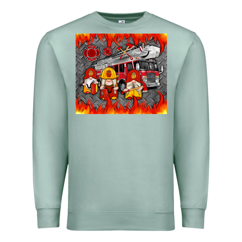 Fire Truck Gnomes Premium Sweatshirt by Artiststas | Teevron