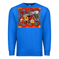 True Royal fire truck gnomes Premium Sweatshirt - Artiststas