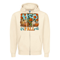 Sandshell it's fall y'all Zipper Hoodie - HRA Design Shop