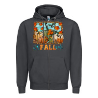 Smoke it's fall y'all Zipper Hoodie - HRA Design Shop