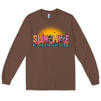 Chestnut sunshine is my favorite color Long Sleeve Tee - Zillion Design Studio