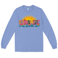 Colony Blue sunshine is my favorite color Long Sleeve Tee - Zillion Design Studio