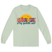 Matcha sunshine is my favorite color Long Sleeve Tee - Zillion Design Studio