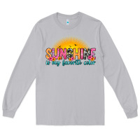 Moon Dust sunshine is my favorite color Long Sleeve Tee - Zillion Design Studio