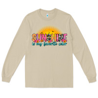 Mushroom sunshine is my favorite color Long Sleeve Tee - Zillion Design Studio