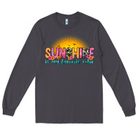 Smoke sunshine is my favorite color Long Sleeve Tee - Zillion Design Studio