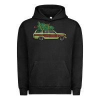 Pigment Black christmas vacation car Urban Hoodie - MaliasSmallBusiness