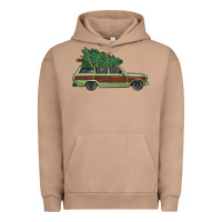 Pigment Burro christmas vacation car Urban Hoodie - MaliasSmallBusiness