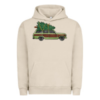 Pigment French Oak christmas vacation car Urban Hoodie - MaliasSmallBusiness