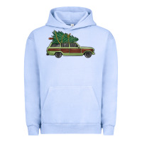Pigment Grape Ice christmas vacation car Urban Hoodie - MaliasSmallBusiness