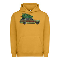 Pigment Peanut Butter christmas vacation car Urban Hoodie - MaliasSmallBusiness