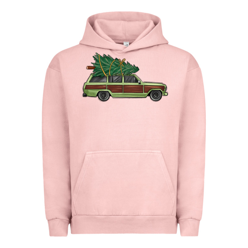 Christmas Vacation Car Urban Hoodie by MaliasSmallBusiness | Teevron