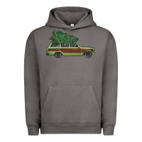 Pigment Tornado christmas vacation car Urban Hoodie - MaliasSmallBusiness