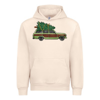 Sandshell christmas vacation car Urban Hoodie - MaliasSmallBusiness