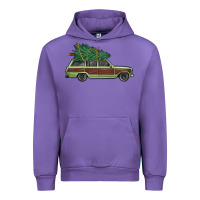 Tulip christmas vacation car Urban Hoodie - MaliasSmallBusiness