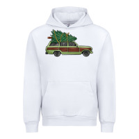 White christmas vacation car Urban Hoodie - MaliasSmallBusiness