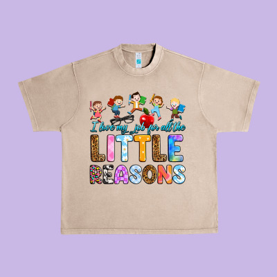 I Love My Job For All The Little Reason Urban Heavy Tee Designed By Ranaportraitstore
