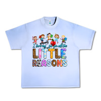 Grape Ice i love my job for all the little reason Urban Heavy Tee - RanaPortraitStore