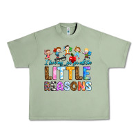 Oil Green i love my job for all the little reason Urban Heavy Tee - RanaPortraitStore