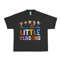 Pigment Black i love my job for all the little reason Urban Heavy Tee - RanaPortraitStore