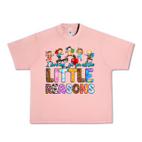 Salmon i love my job for all the little reason Urban Heavy Tee - RanaPortraitStore
