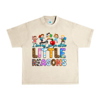 Sandshell i love my job for all the little reason Urban Heavy Tee - RanaPortraitStore