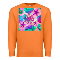 Carrot summer beach seamless pattern Premium Sweatshirt - BundleAndBundleShop