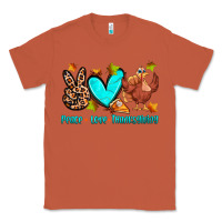 Copper peace love thanksgiving Classic Tee - Zillion Design Studio