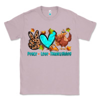 Lilac peace love thanksgiving Classic Tee - Zillion Design Studio