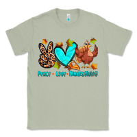 Matcha peace love thanksgiving Classic Tee - Zillion Design Studio