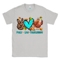 Moon Dust peace love thanksgiving Classic Tee - Zillion Design Studio