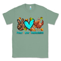 Sage peace love thanksgiving Classic Tee - Zillion Design Studio