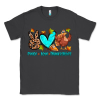 Smoke peace love thanksgiving Classic Tee - Zillion Design Studio