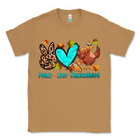 Toasted Coconut peace love thanksgiving Classic Tee - Zillion Design Studio
