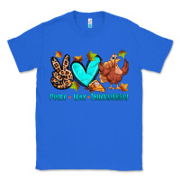 True Royal peace love thanksgiving Classic Tee - Zillion Design Studio