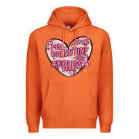 Carrot my valentine has paws Premium Hoodie - MaliasSmallBusiness
