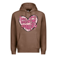 Chestnut my valentine has paws Premium Hoodie - MaliasSmallBusiness