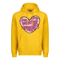 Lemon my valentine has paws Premium Hoodie - MaliasSmallBusiness