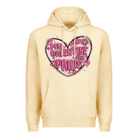 Pina Colada my valentine has paws Premium Hoodie - MaliasSmallBusiness