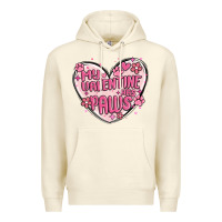 Sandshell my valentine has paws Premium Hoodie - MaliasSmallBusiness