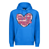 True Royal my valentine has paws Premium Hoodie - MaliasSmallBusiness