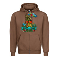 Chestnut summer Zipper Hoodie - SublimationCraftShop