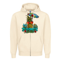 Sandshell summer Zipper Hoodie - SublimationCraftShop