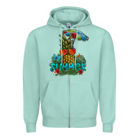 Seafoam summer Zipper Hoodie - SublimationCraftShop