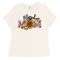 Bone blessed mom Ladies Tee - BarkalooDesign