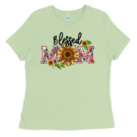 Matcha blessed mom Ladies Tee - BarkalooDesign
