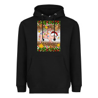 Black christmas pig Heavyweight Hoodie - Artiststas