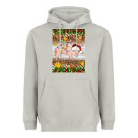 Moon Dust christmas pig Heavyweight Hoodie - Artiststas